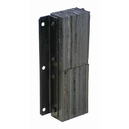 Vestil Laminated Dock Bumper - 4.5 Projection V-1124-4.5